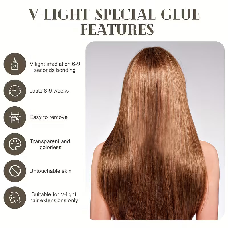 UV Light Hair Extension Glue