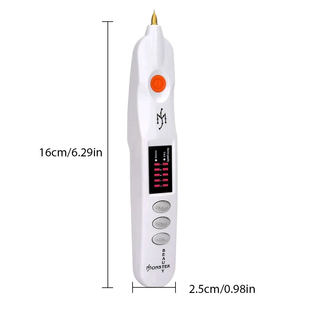 Professional Mole Pen, Tatto Wart Remover Device with Premium Box