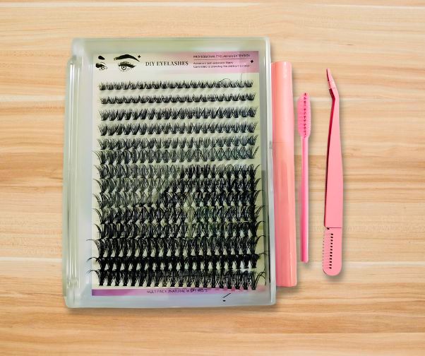 DIY Lash Extension Kit 280 Pcs Lashes Kit 8-12mm