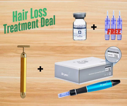 Hair Loss Treatment Solution 