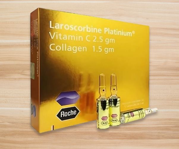 Laroscorbine Platinum Vitamin C Collagen Injection by Roche