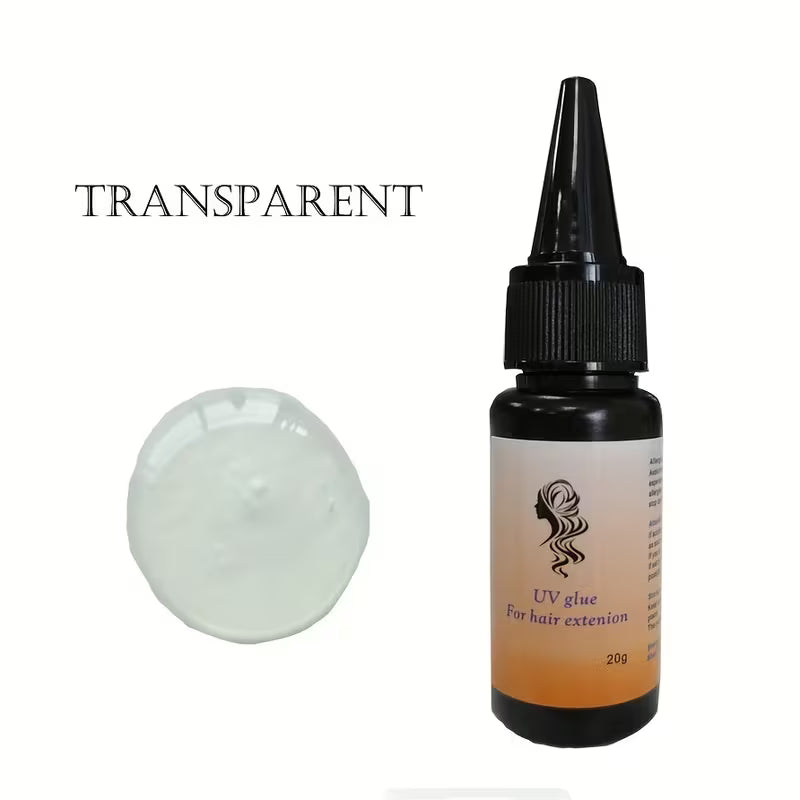 UV Light Hair Extension Glue