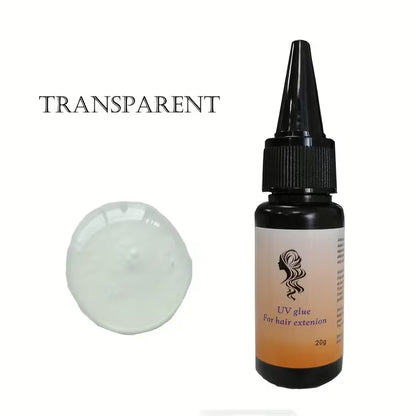 UV Light Hair Extension Glue