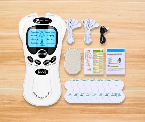 EMS TENS Machine – Muscle Stimulator & Pain Relief Therapy Sundar.pk