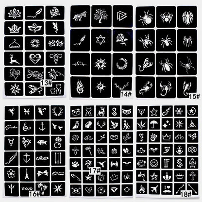 Buy Stencils for Airbrush
