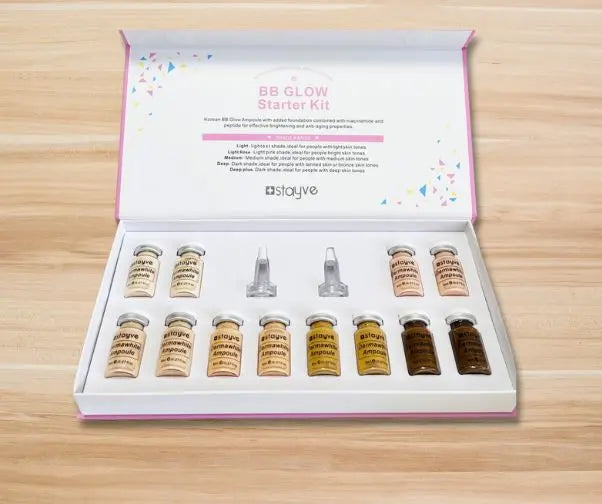 BB Glow Booster Starter Ampoules Kit by Stayve Stayve