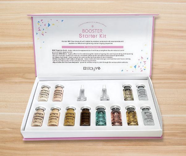 BB Glow Starter Mix Kit by Stayve