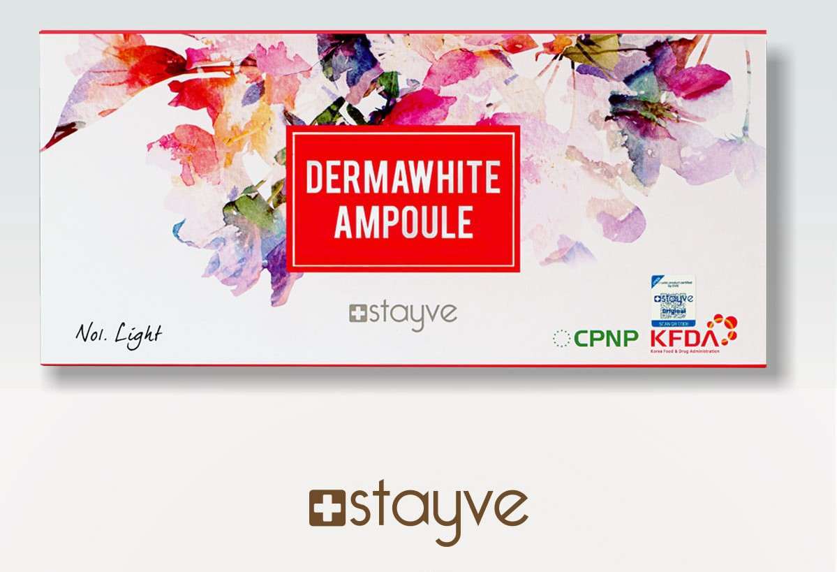 Derma White BB Glow Ampoule No. 1 by Stayve (Korean) - 8ml
