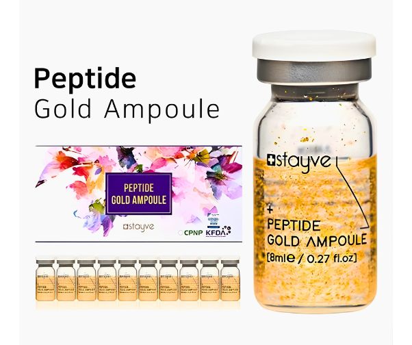 BB Glow Serum EGF Peptide Gold Ampoule 8ml by Stayve (Korean) - 8ml