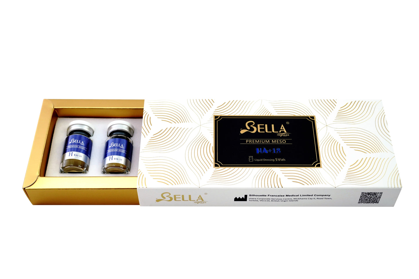 Bella Premium HA+18 in Pakistan - Deep Hydration, Skin Repair & Anti-Aging Solution