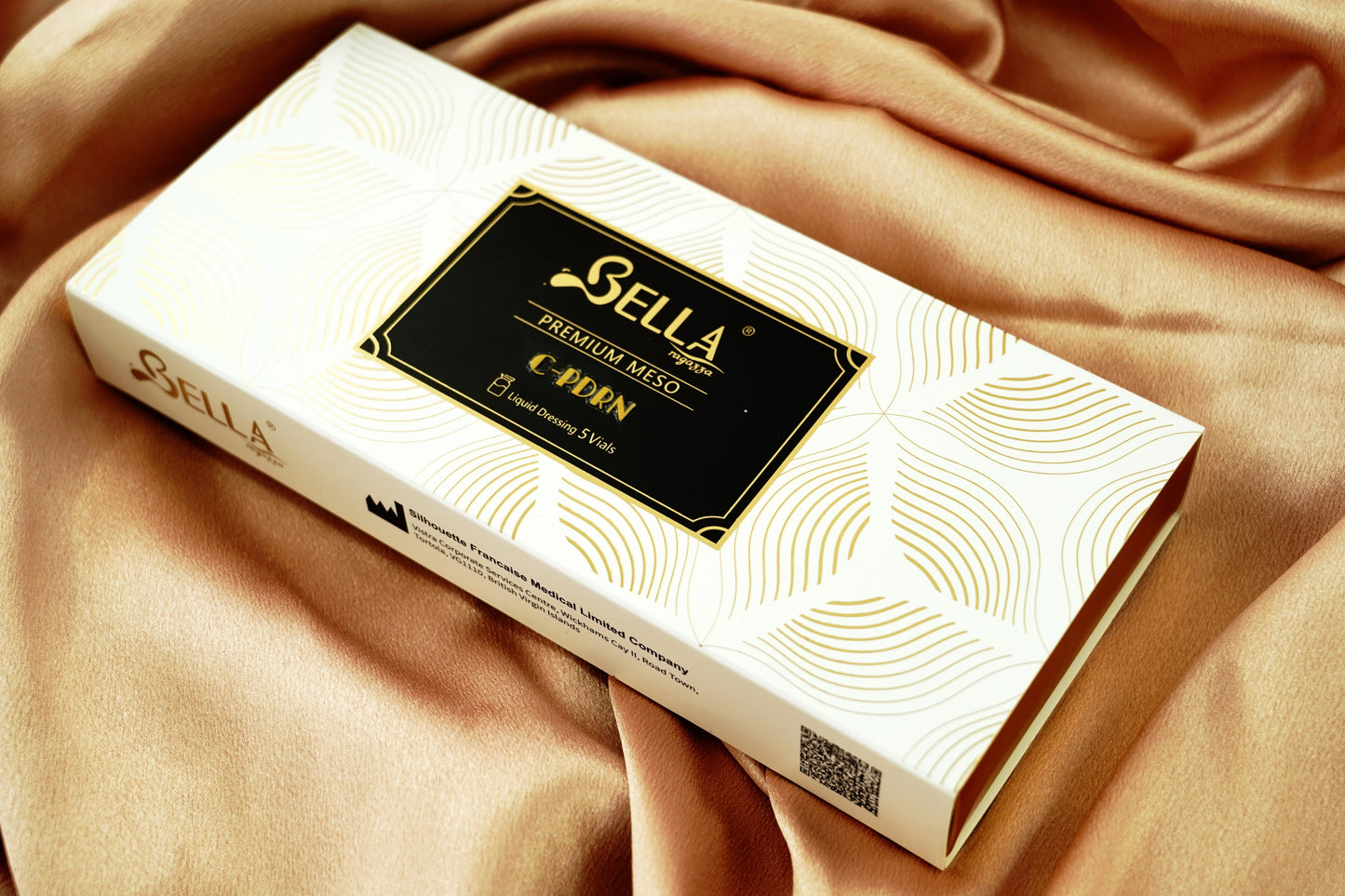 Bella Premium Meso C-PDRN in Pakistan – Advanced Skin Regeneration & Brightening Formula