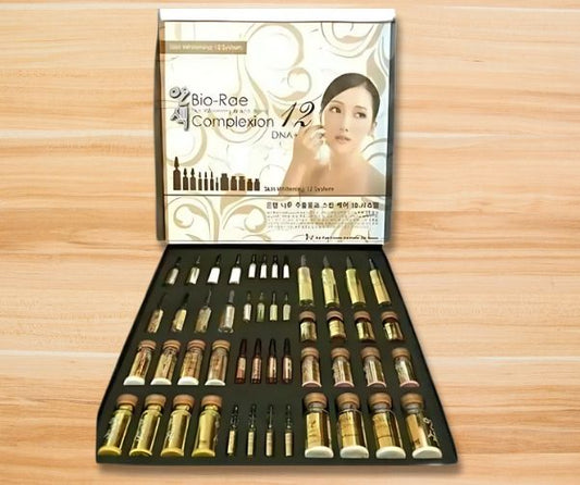 Bio Rae Complexion 12 DNA+ Whitening Injection  48 Vials 4 Sessions