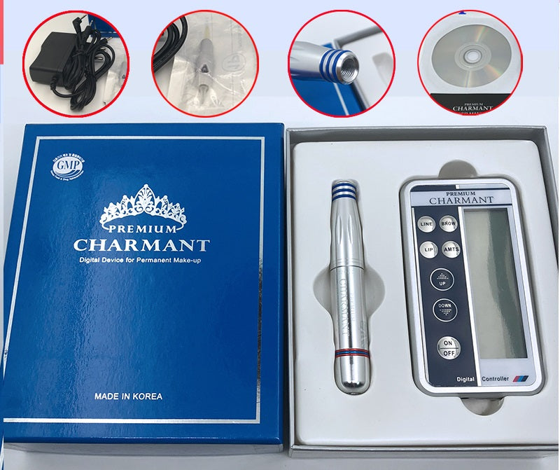 Charmant Pen for Microblading – Professional Eyebrow Tattoo & Permanent Makeup Tool Sundar.pk