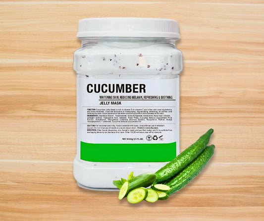 Cucumber Jelly Mask – Whitening, Refreshing & Soothing - 650gram