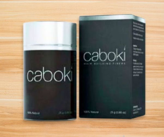 Caboki Hair Fibers - Availalbe in Black, Dark Brown & Light Brown Color PinkRose