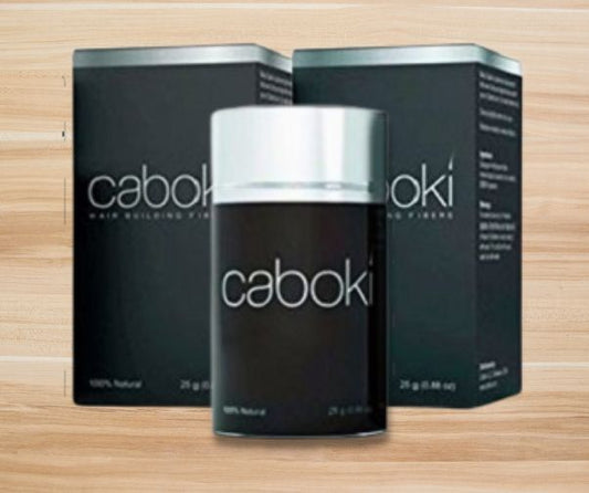 Caboki Hair Fibers -  Pack of 3