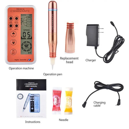 Charmant Pen for Microblading – Professional Eyebrow Tattoo & Permanent Makeup Tool Sundar.pk