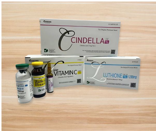 Cindella - Vitamin C + Glutathione 1200mg - Korean Whitening Injections