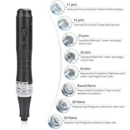 dr pen m8 needles sizes
