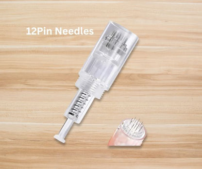 Derma Pen Screw Cartridge Needles 12Pin 36Pin, Nano Needles
