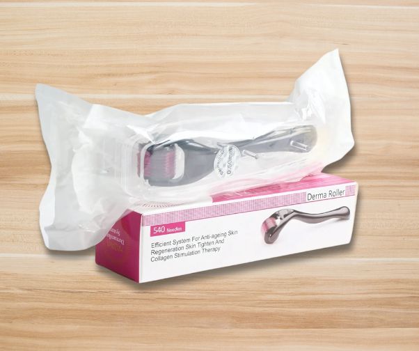 Derma Roller for Skin, Hair Growth, & Beard - Available in 0.5mm, 1.0mm, & 1.5mm