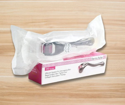Derma Roller for Skin, Hair Growth, & Beard - Available in 0.5mm, 1.0mm, & 1.5mm