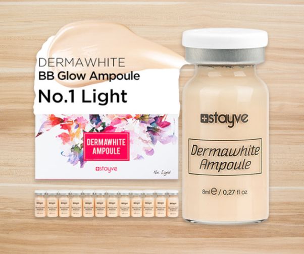 Derma White BB Glow Ampoule No. 1 by Stayve (Original) - 8ml