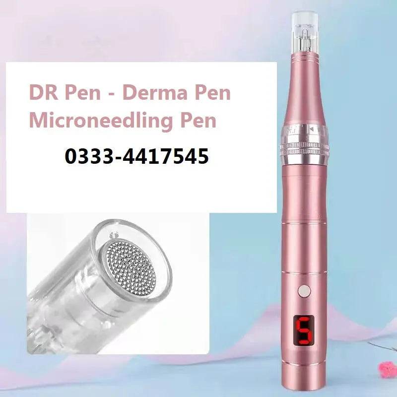 Derma Pen Called Dr. Pen Micro-needle Pen Professional Wireless Electric Skin Care Tools Sundar.pk