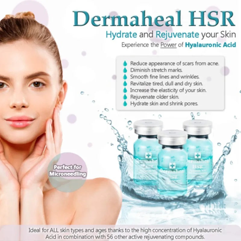 Dermaheal HSR Serum - Hyaluronic Acid Meso Serum