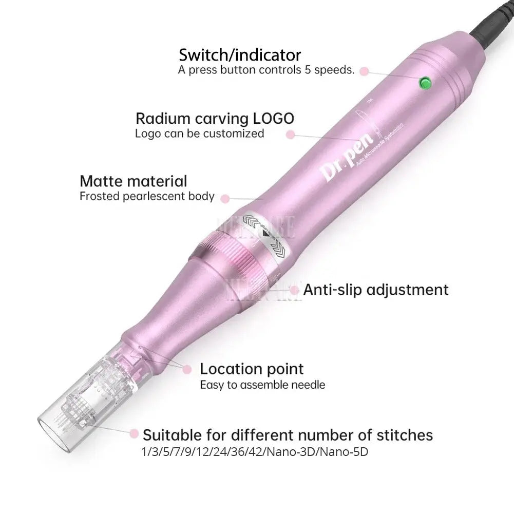 Dr. Pen M7 Microneedling Pen - Professional Derma Pen for Anti-Aging & Scar Removal Sundar.pk