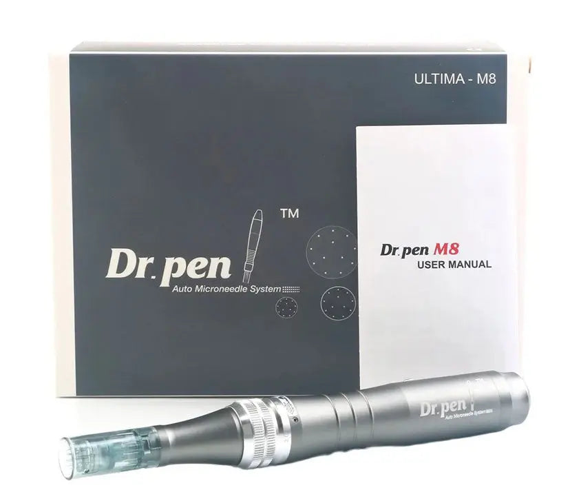 Dr. Pen M8 Microneedling Pen - Professional Derma Pen for Skin Rejuvenation and Anti-Aging Deals247.pk