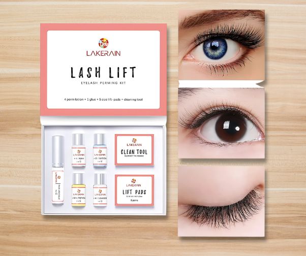 Lash Lift Kit - Long-Lasting Eyelash Lifting & Perming Set