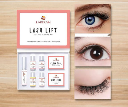 Lash Lift Kit - Long-Lasting Eyelash Lifting & Perming Set