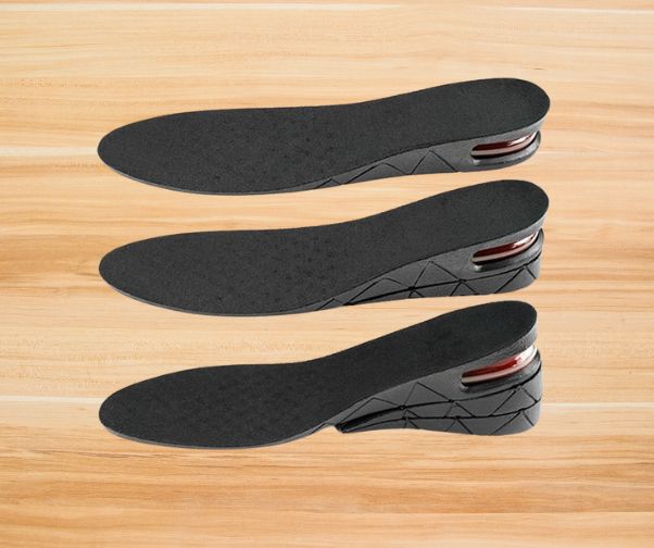 Height Increase Insoles Medicated Air Cushion Elevator Shoe Inserts Deals247.pk