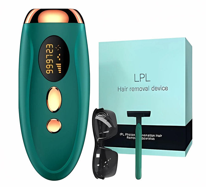 Best Laser Hair Removal Machine with 999990 Flashes