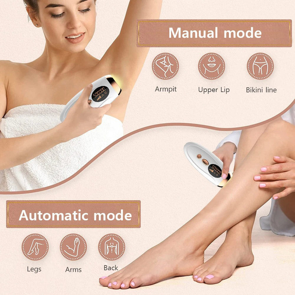 Best Laser Hair Removal Machine with 999990 Flashes