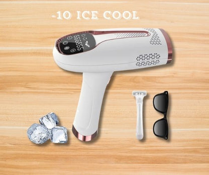 ice cool ipl laser machine for hair removal