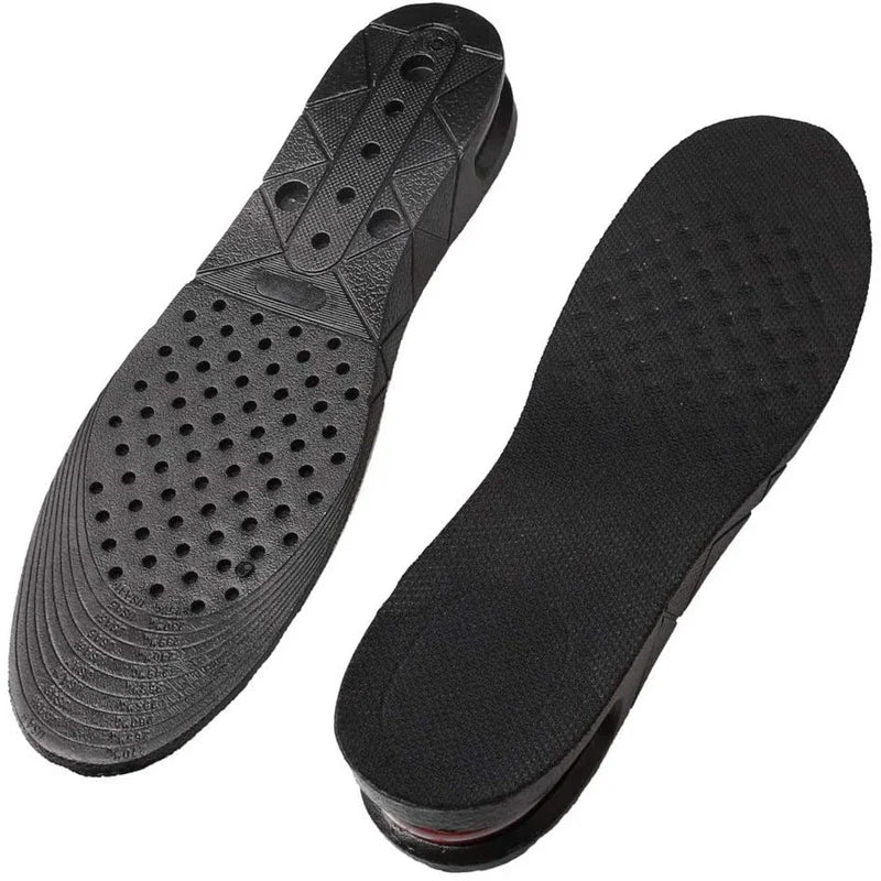 Height Increase Insoles Medicated Air Cushion Elevator Shoe Inserts Deals247.pk