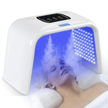 7 Colors LED Steamer Light Therapy Machine