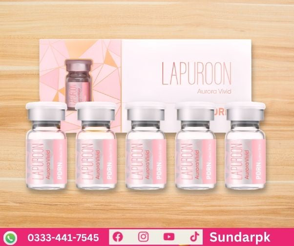 Lapuroon Aurora-Vivid PDRN Salmon DNA - Made in Korea