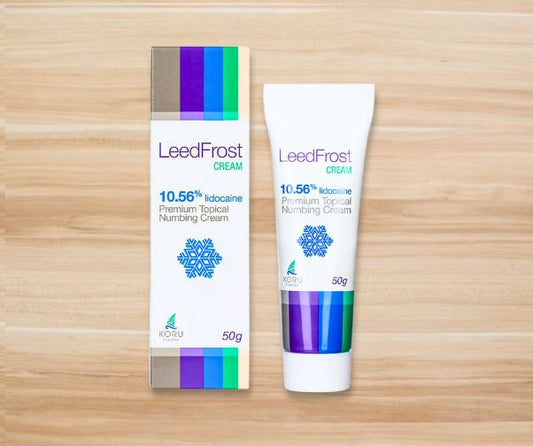 LeedFrost 10.56% Lidocaine Numbing Cream