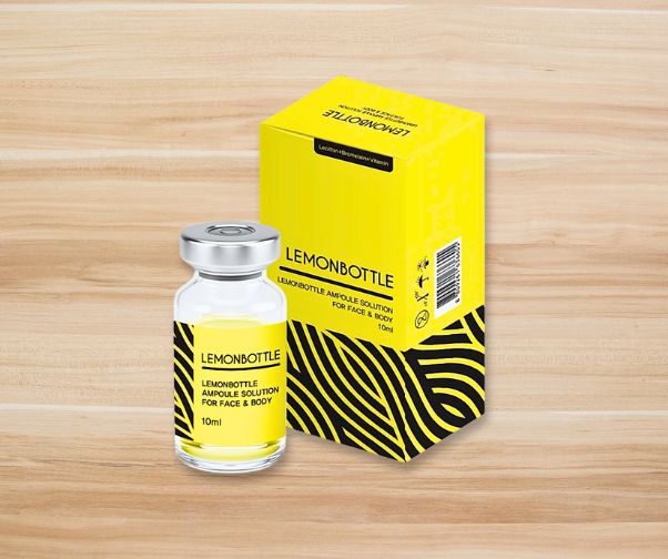 Lemon Bottle Ampoule for Face & Body