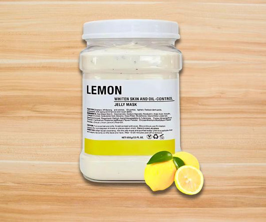 Lemon Jelly Mask – Whiten Skin & Control Oil - 650gram