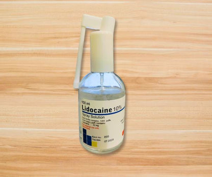 10% Lidocaine Spray Numbing Solution – Fast & Effective