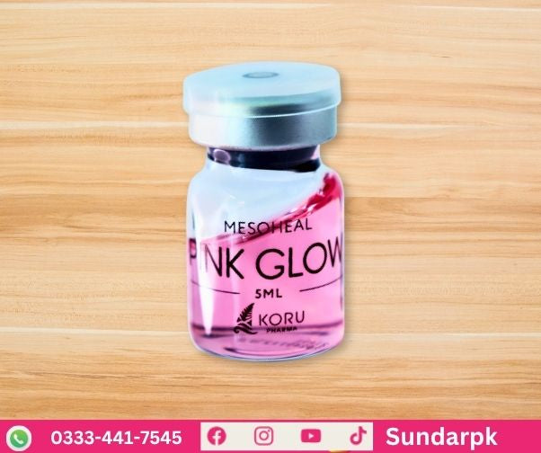 Mesoheal Pink Glow Advanced Whitening Cocktail