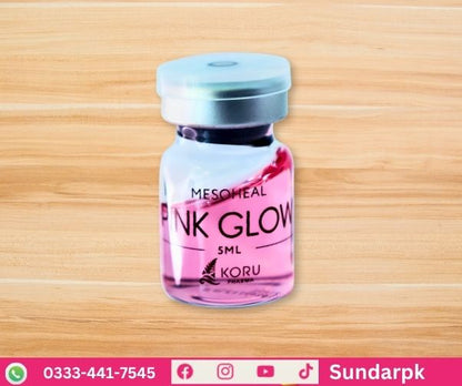 Mesoheal Pink Glow Advanced Whitening Cocktail
