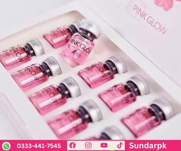 Pink Glow Advanced Whitening Cocktail Box