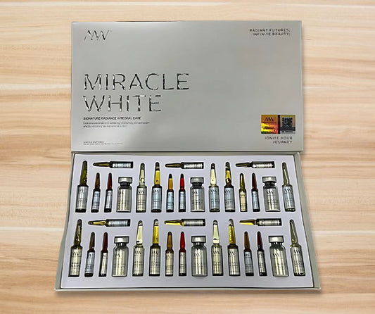 Miracle White 80000mg Made In Switzerland 6 Sessions