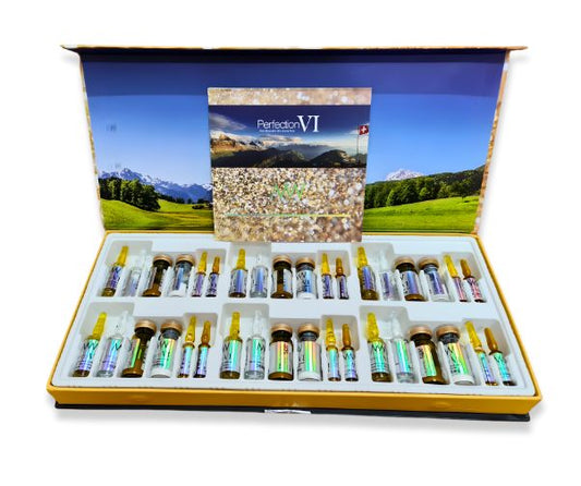 Miracle White Gold Perfection VI Glutathione Injections