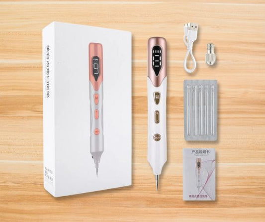 Laser Mole Remover Pen – Skin Tag, Freckle, Mole, Warts, Tattoo Removal Plasma Pen PinkRose